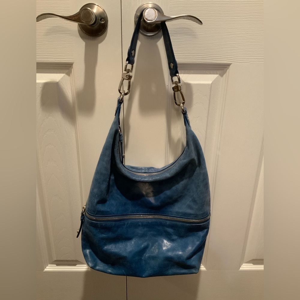 HOBO Shoulder bag blue